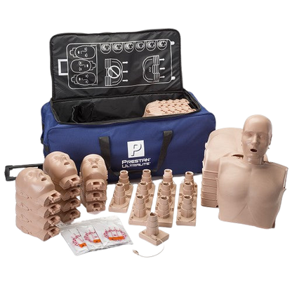Ultralite Manikins w/CPR Feedback 12-Pack