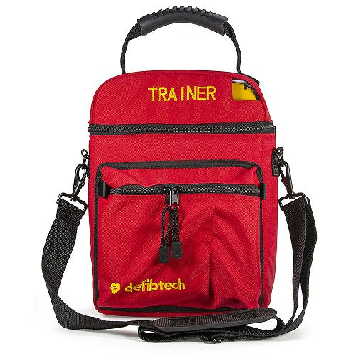 Red Trainer Soft Carrying Case Defibtech