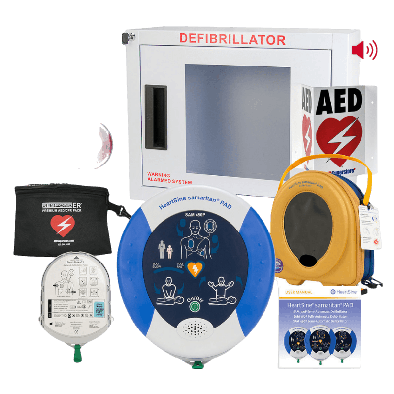 Heartsine Samaritan 450P Pad AED - Small Business Value Package