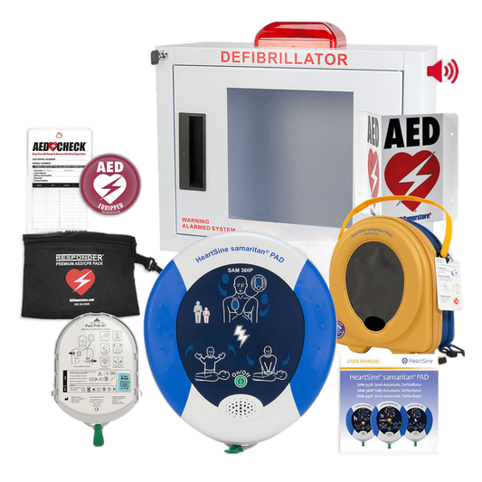 Samaritan 350P AED Small Business Package