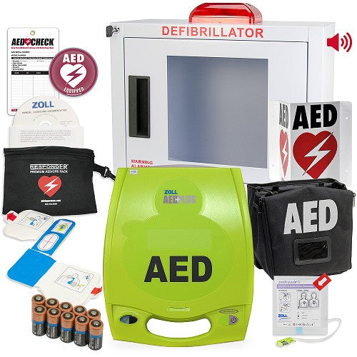 School & Community Value Package ZOLL AED Plus