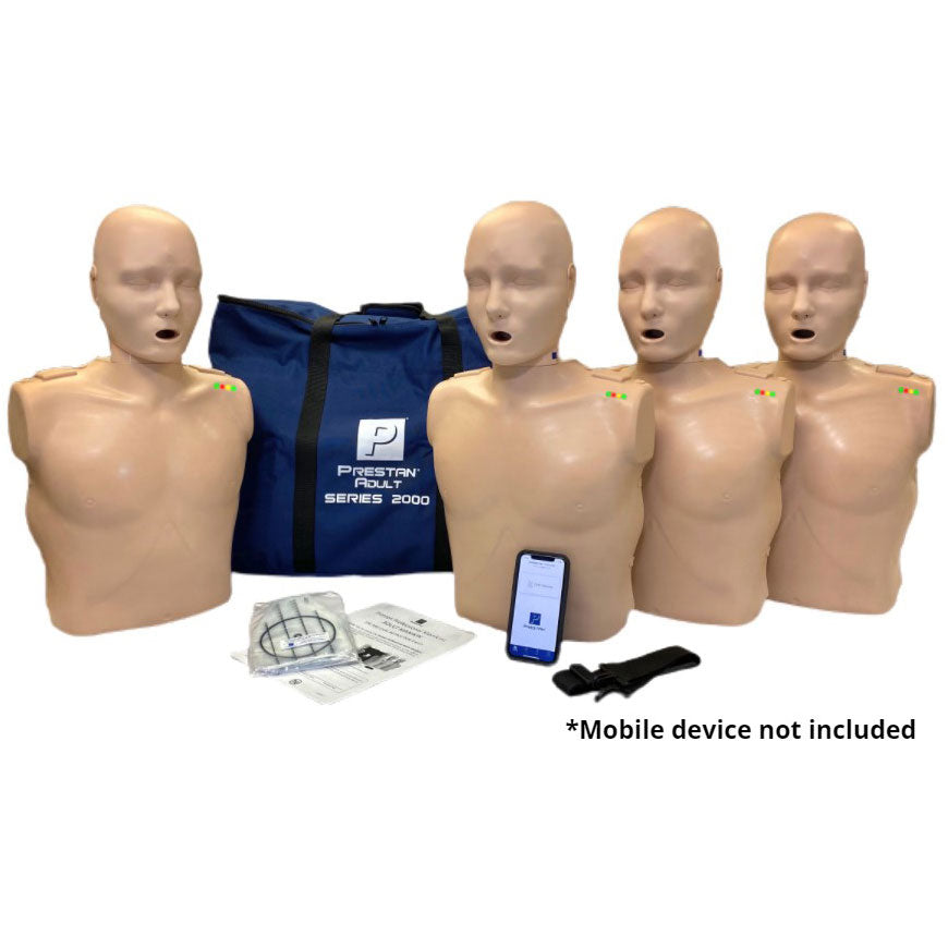 Prestan Professional Series 2000 Adult Manikin (4-Pack)