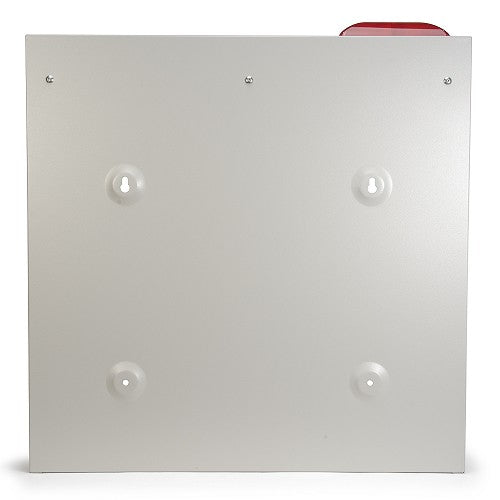 Standard Size Wall Mount AED Cabinet for Cardiac Science with Alarm and Strobe