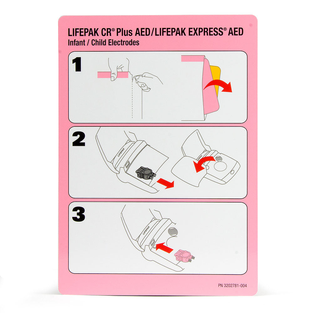 Starter Kit Pediatric Electrode Pads