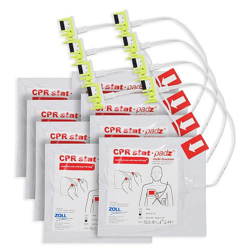 Stat Padz HVP Multi-Function Electrode Pads
