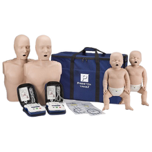 Load image into Gallery viewer, Prestan® Manikin Professional TAKE2™ Manikins Diversity Kit w/CPR Monitors and AED Trainers Package
