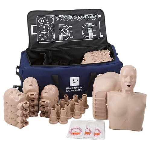 Prestan Ultralite Manikins 12-Pack Without CPR Monitor