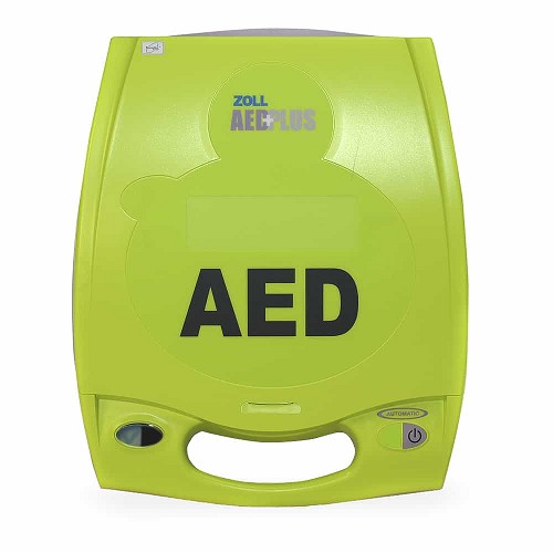 ZOLL AED Plus Church CPR D Padz