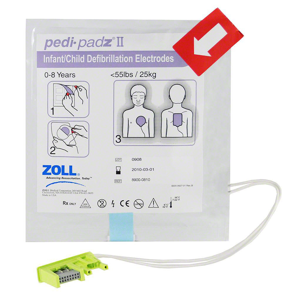 ZOLL AED Plus Church Padz