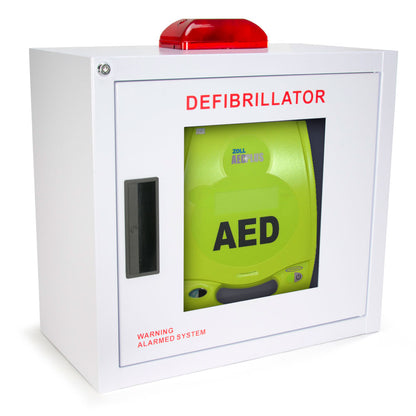 ZOLL AED Plus Church Wall Cabinet