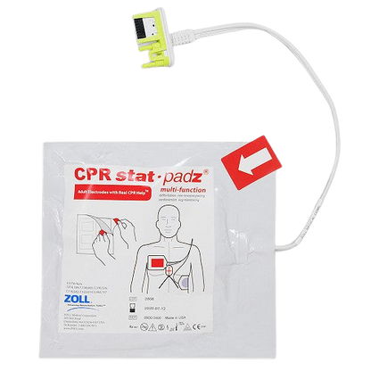 ZOLL CPR Stat Padz HVP Multi-Function Electrode Pads