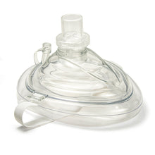 Load image into Gallery viewer, CPR/AED Rescue Kit with CPR Mask in Red Nylon Pouch
