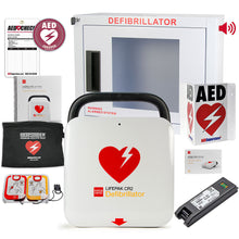 Load image into Gallery viewer, Physio-Control LIFEPAK CR2 AED - Small Business Value Package

