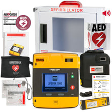 Load image into Gallery viewer, Physio Control Lifepak 1000 AED - Small Business Value Package
