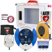 Load image into Gallery viewer, HeartSine Samaritan 350P AED - Small Business Value Package
