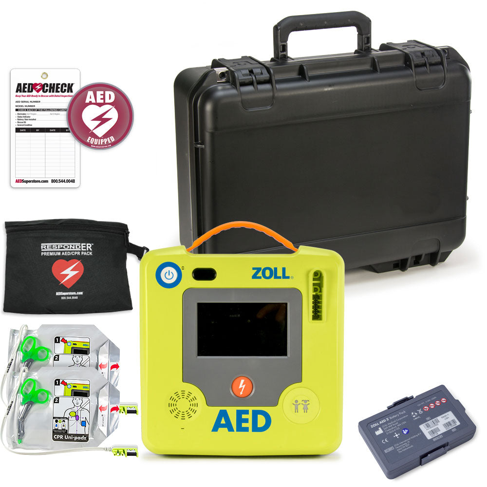 ZOLL AED 3 Mobile Responder Value Package
