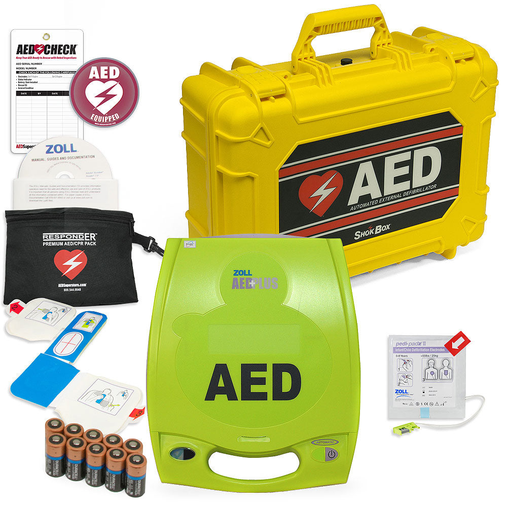ZOLL AED Plus Mobile Responder Value Package