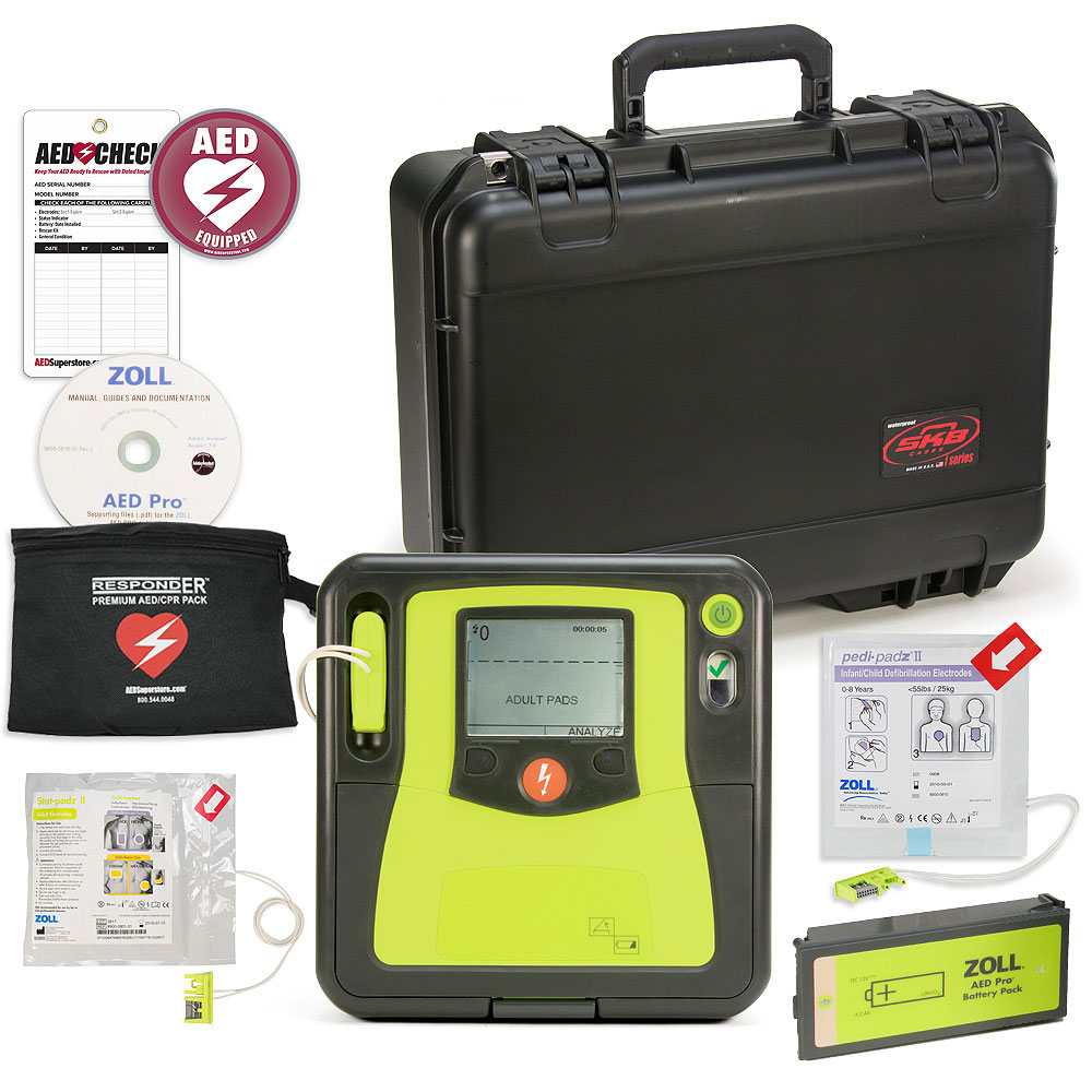 ZOLL AED PRO Mobile Responder Value Package