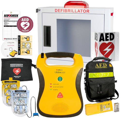 Defibtech Lifeline AEDs - Value Package for School & Community