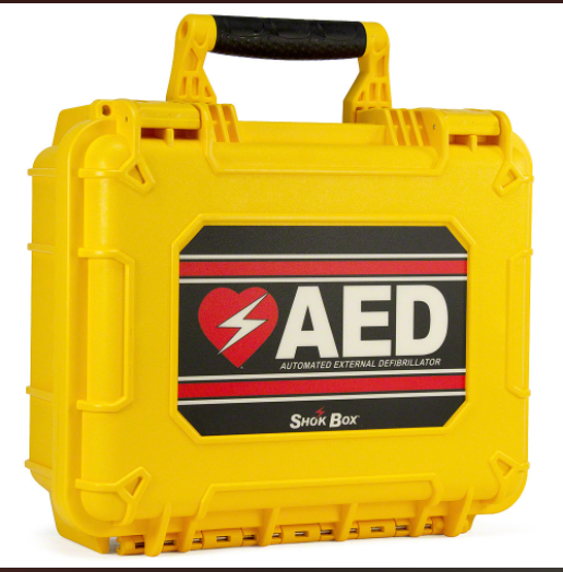 Shok Box® Watertight Hard Carry Case for the HeartSine samaritan PAD AED