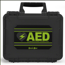 Load image into Gallery viewer, Shok Box® Watertight Hard Carry Case for the HeartSine samaritan PAD AED
