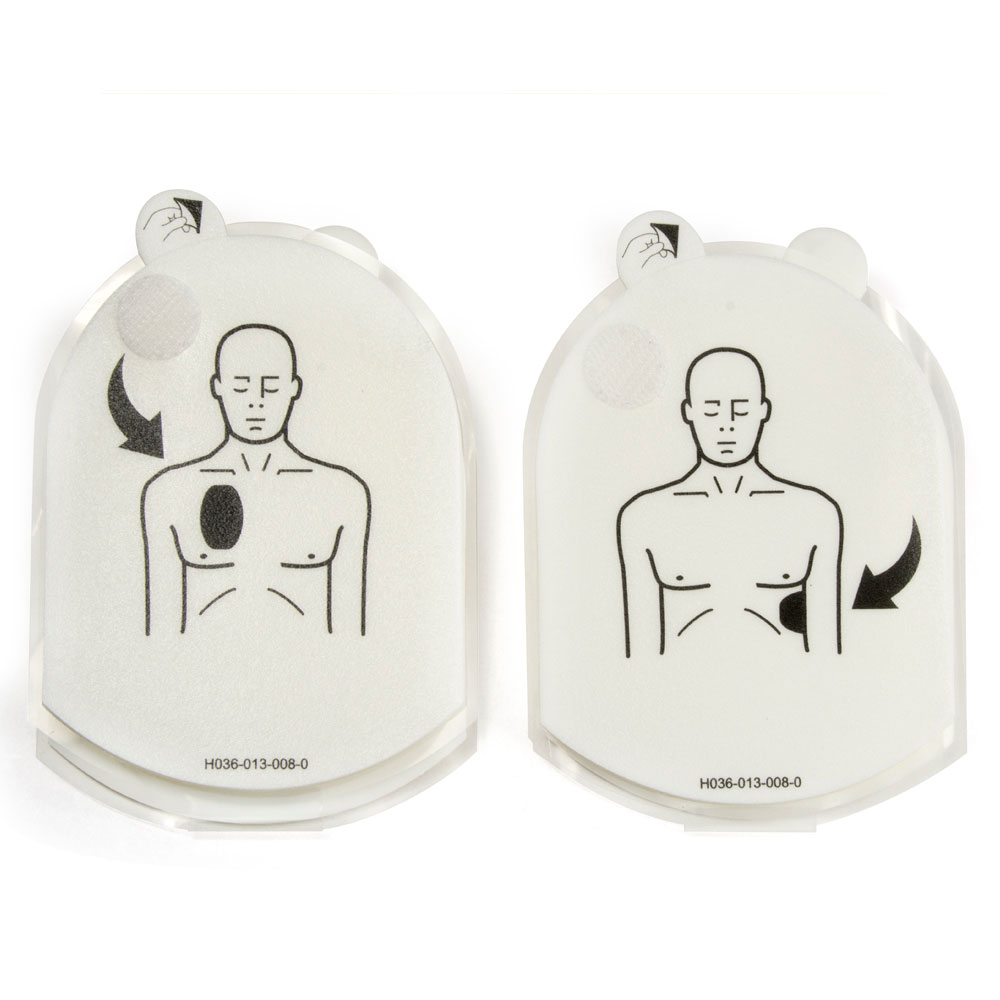 HeartSine™ samaritan® PAD Trainer Replacement Electrode Gels (10 Set)