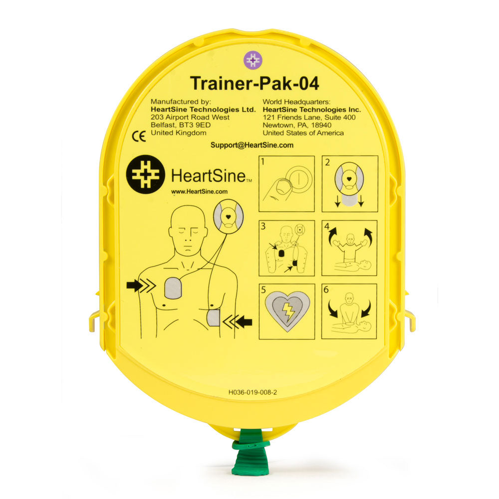 HeartSine™ samaritan® 350P, 360P, & 450P PAD Training System PAD-PAK Electrode Cartridge