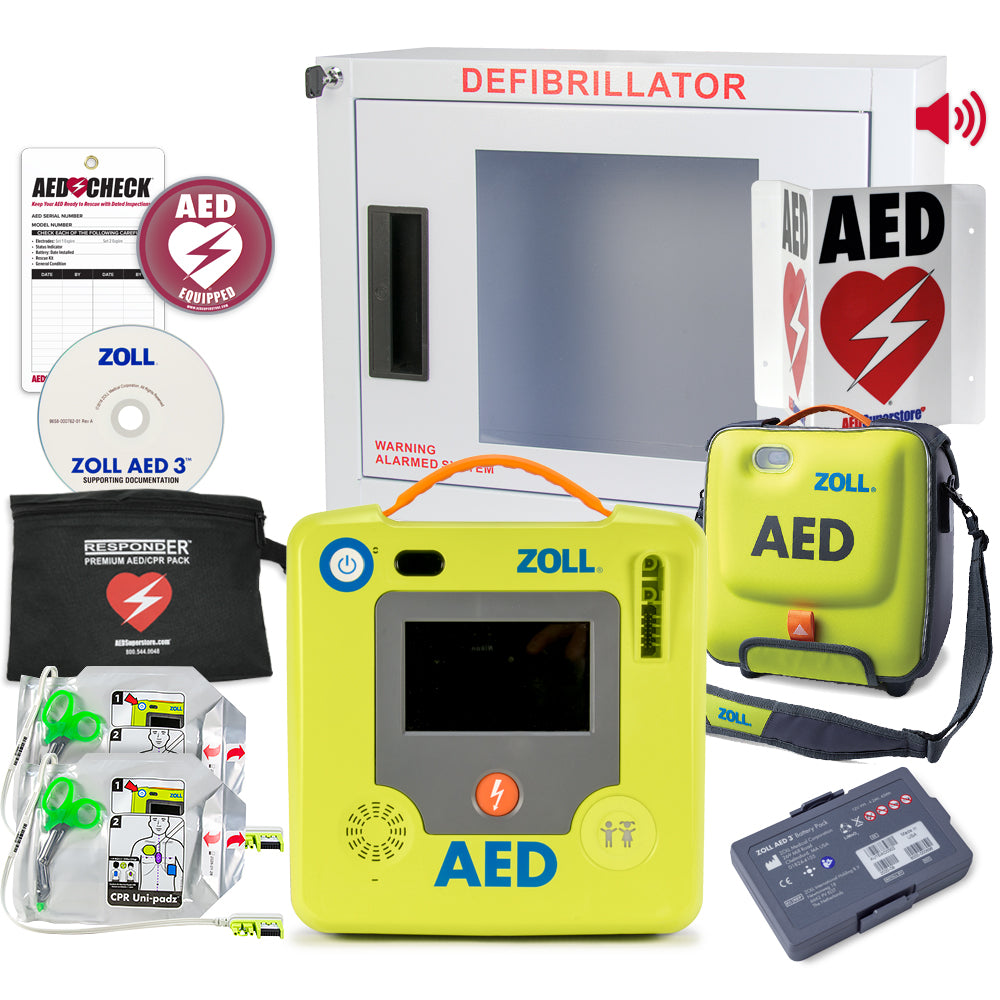 ZOLL AED 3 - AED Value Package For Churches
