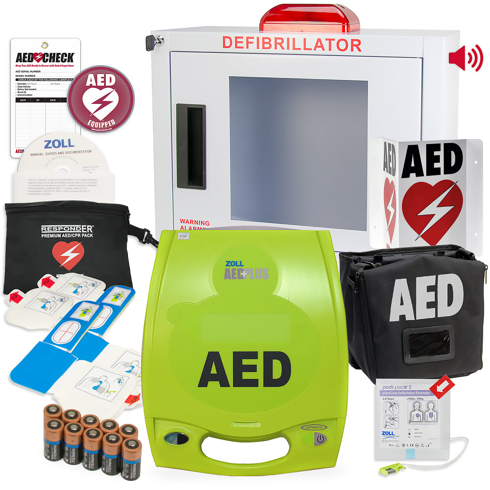 ZOLL AED Plus - Church AED Value Package