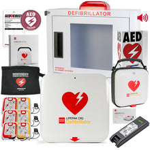 Load image into Gallery viewer, Physio-Control LIFEPAK CR2 - AED Church Package
