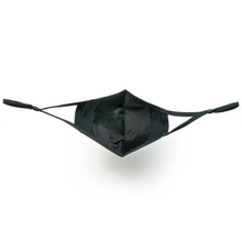 Load image into Gallery viewer, Reusable Cloth Mask - Black w/Filter Pouch - Adult
