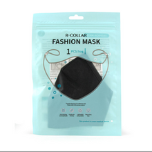 Load image into Gallery viewer, Reusable Cloth Mask - Black w/Filter Pouch - Adult
