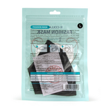 Load image into Gallery viewer, Reusable Cloth Mask - Black w/Filter Pouch - Adult
