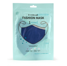Load image into Gallery viewer, Reusable Cloth Mask - Blue w/Filter Pouch - Child
