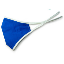 Load image into Gallery viewer, Reusable Cloth Mask - Blue w/Filter Pouch - Child
