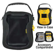 Load image into Gallery viewer, Soft Carry Case for Defibtech Lifeline VIEW/ECG/PRO AED
