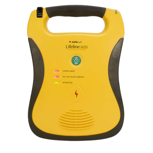 Defibtech Lifeline and Lifeline AUTO AED Defibrillator