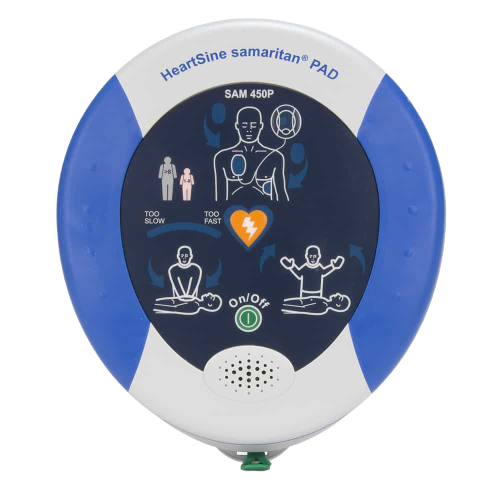 Heartsine Samaritan 450P Pad AED Defibrillator