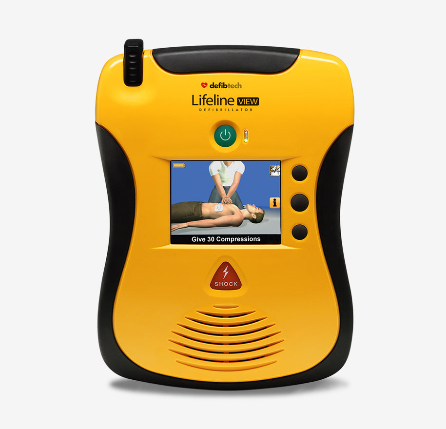Defibtech Lifeline VIEW/ECG AED Defibrillator