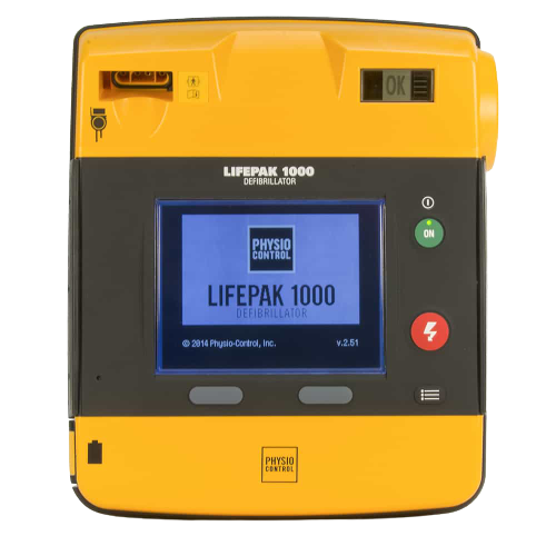 Physio Control Lifepak 1000 AED Graphical Display