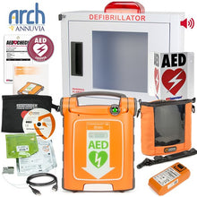 Load image into Gallery viewer, Cardiac Science Powerheart AED G5 Plus Corporate Value Package
