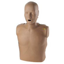 Load image into Gallery viewer, Prestan Manikin (Single), Adult Dark Skin with CPR Monitor
