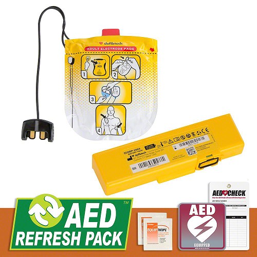 Defibtech Lifeline VIEW/ECG/PRO AED Refresh Pack