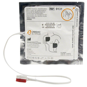 Cardiac Science Adult Defibrillation Electrode Pads