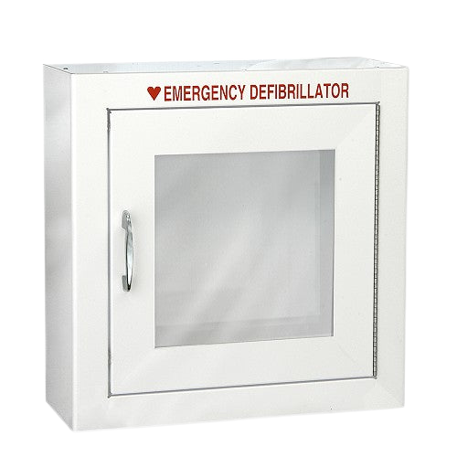 Standard Size AED Cabinet with Advanced Alarm Options