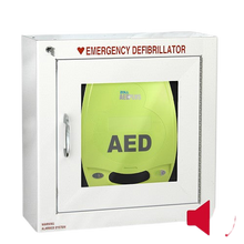 Load image into Gallery viewer, ZOLL® AED Plus® Standard Size Cabinet with Audible Alarm
