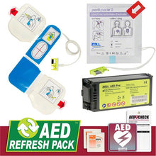 Load image into Gallery viewer, ZOLL AED Pro with CPR-D Padz AED Refresh Pack
