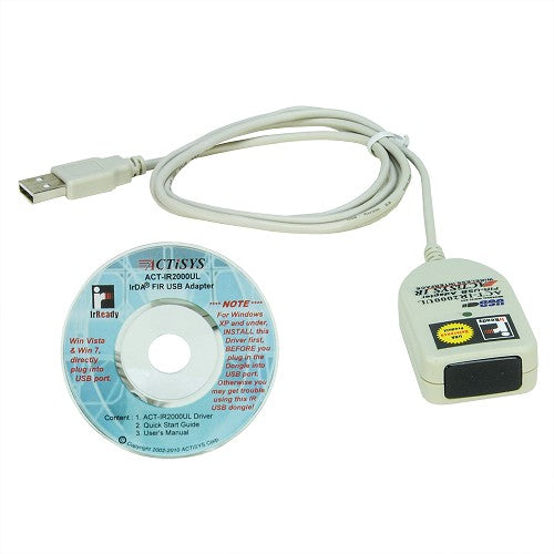 ZOLL® Medical Adapter (OEM) USB IrDA for Unit Configuration