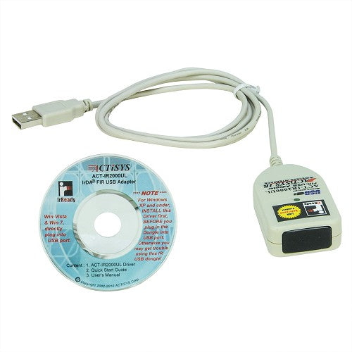 ZOLL® Medical Adapter (OEM) USB IrDA for Unit Configuration