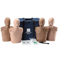 Load image into Gallery viewer, PRESTAN Professional Child Diversity CPR Kit 4-Pack
